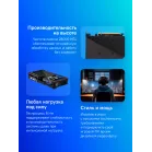 Видеокарта MSI PCI-E 5.0 RTX 5060 8G GAMING OC NVIDIA GeForce RTX 5060 8Gb 128bit GDDR7 2640/28000 HDMIx1 DPx3 HDCP Ret