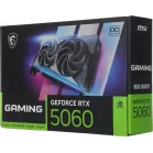 Видеокарта MSI PCI-E 5.0 RTX 5060 8G GAMING OC NVIDIA GeForce RTX 5060 8Gb 128bit GDDR7 2640/28000 HDMIx1 DPx3 HDCP Ret