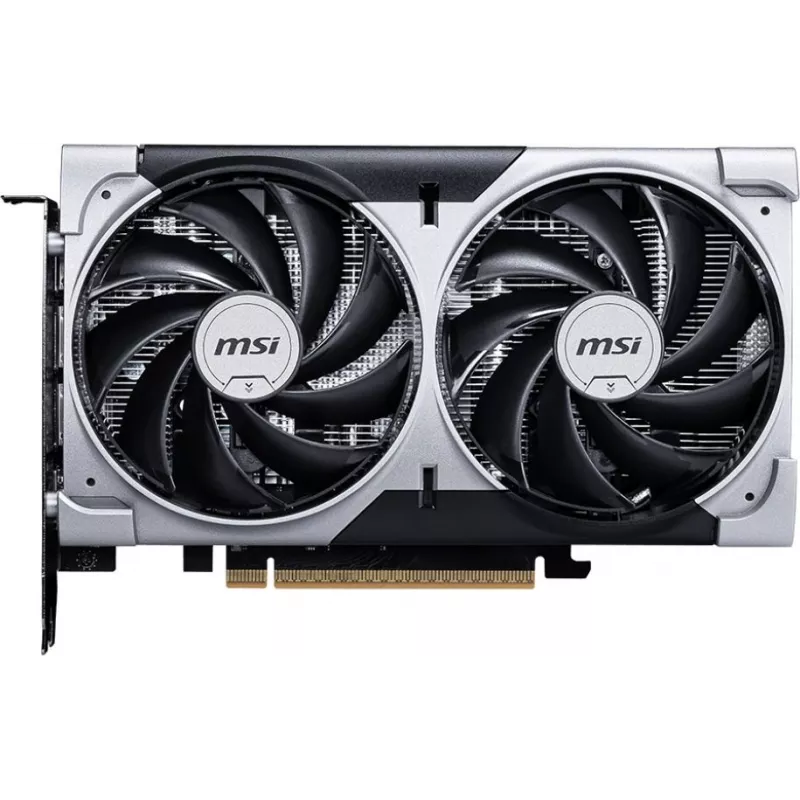 Видеокарта MSI PCI-E 5.0 RTX 5060 8G VENTUS 2X OC NVIDIA GeForce RTX 5060 8Gb 128bit GDDR7 2527/28000 HDMIx1 DPx3 HDCP Ret