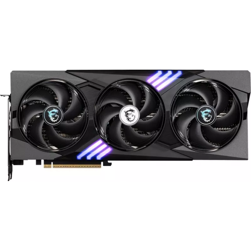 Видеокарта MSI PCI-E 5.0 RTX 5070 TI 16G GAMING TRIO OC NVIDIA GeForce RTX 5070TI 16Gb 256bit GDDR7 2572/28000 HDMIx1 DPx3 HDCP Ret