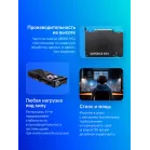 Видеокарта MSI PCI-E 5.0 RTX 5070 TI 16G GAMING TRIO OC NVIDIA GeForce RTX 5070TI 16Gb 256bit GDDR7 2572/28000 HDMIx1 DPx3 HDCP Ret