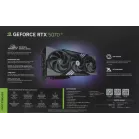 Видеокарта MSI PCI-E 5.0 RTX 5070 TI 16G GAMING TRIO OC NVIDIA GeForce RTX 5070TI 16Gb 256bit GDDR7 2572/28000 HDMIx1 DPx3 HDCP Ret