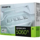 Видеокарта Gigabyte PCI-E 5.0 GV-N506TEAGLEOC ICE-8GD 1.0 NVIDIA GeForce RTX 5060TI 8Gb 128bit GDDR7 2572/28000 HDMIx1 DPx3 HDCP Ret