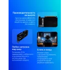 Видеокарта Palit PCI-E 5.0 PA-RTX5060 DUAL OC NVIDIA GeForce RTX 5060 8Gb 128bit GDDR7 2280/28000 HDMIx1 DPx3 HDCP Ret