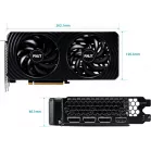 Видеокарта Palit PCI-E 5.0 PA-RTX5060 DUAL OC NVIDIA GeForce RTX 5060 8Gb 128bit GDDR7 2280/28000 HDMIx1 DPx3 HDCP Ret