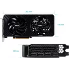 Видеокарта Palit PCI-E 5.0 PA-RTX5060 DUAL NVIDIA GeForce RTX 5060 8Gb 128bit GDDR7 2280/28000 HDMIx1 DPx3 HDCP Ret