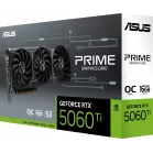 Видеокарта Asus PCI-E 5.0 PRIME-RTX5060TI-O16G NVIDIA GeForce RTX 5060TI 16Gb 128bit GDDR7 2617/28000 HDMIx1 DPx3 HDCP Ret