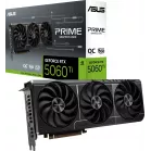 Видеокарта Asus PCI-E 5.0 PRIME-RTX5060TI-O16G NVIDIA GeForce RTX 5060TI 16Gb 128bit GDDR7 2617/28000 HDMIx1 DPx3 HDCP Ret