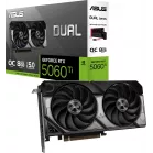 Видеокарта Asus PCI-E 5.0 DUAL-RTX5060TI-O8G NVIDIA GeForce RTX 5060TI 8Gb 128bit GDDR7 2602/28000 HDMIx1 DPx3 HDCP Ret