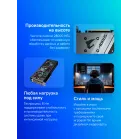 Видеокарта Gigabyte PCI-E 5.0 GV-N5060AORUS E-8GD 1.0 NVIDIA GeForce RTX 5060 8Gb 128bit GDDR7 2497/28000 HDMIx1 DPx3 HDCP Ret