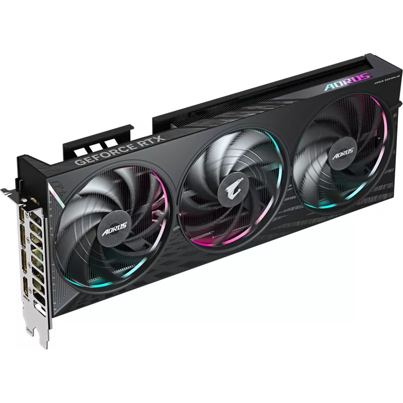 Видеокарта Gigabyte PCI-E 5.0 GV-N5060AORUS E-8GD 1.0 NVIDIA GeForce RTX 5060 8Gb 128bit GDDR7 2497/28000 HDMIx1 DPx3 HDCP Ret