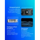 Видеокарта Gigabyte PCI-E 5.0 GV-N5060GAMING OC-8GD 1.0 NVIDIA GeForce RTX 5060 8Gb 128bit GDDR7 2497/28000 HDMIx1 DPx3 HDCP Ret