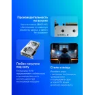 Видеокарта Gigabyte PCI-E 5.0 GV-N5060EAGLEOC ICE-8GD 1.0 NVIDIA GeForce RTX 5060 8Gb 128bit GDDR7 2497/28000 HDMIx1 DPx3 HDCP Ret