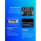 Видеокарта Gigabyte PCI-E 5.0 GV-N5060EAGLE OC-8GD 1.0 NVIDIA GeForce RTX 5060 8Gb 128bit GDDR7 2497/28000 HDMIx1 DPx3 HDCP Ret