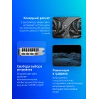 Видеокарта Gigabyte PCI-E 5.0 GV-N5060WF2OC-8GD 1.0 NVIDIA GeForce RTX 5060 8Gb 128bit GDDR7 2497/28000 HDMIx1 DPx3 HDCP Ret