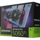 Видеокарта MSI PCI-E 5.0 RTX 5060 TI 16G GAMING OC NVIDIA GeForce RTX 5060TI 16Gb 128bit GDDR7 2647/28000 HDMIx1 DPx3 HDCP Ret