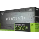 Видеокарта MSI PCI-E 5.0 RTX 5060 TI 16G VENTUS 3X OC NVIDIA GeForce RTX 5060TI 16Gb 128bit GDDR7 2602/28000 HDMIx1 DPx3 HDCP Ret