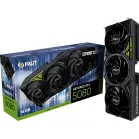 Видеокарта Palit PCI-E 5.0 PA-RTX5080 GAMINGPRO V1 NVIDIA GeForce RTX 5080 16Gb 256bit GDDR7 2295/30000 HDMIx1 DPx3 HDCP Ret