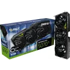Видеокарта Palit PCI-E 5.0 PA-RTX5070Ti GAMINGPRO-S OC NVIDIA GeForce RTX 5070TI 16Gb 256bit GDDR7 2295/28000 HDMIx1 DPx3 HDCP Ret