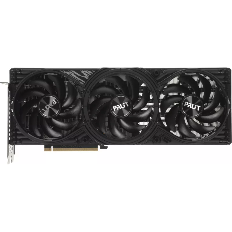 Видеокарта Palit PCI-E 5.0 PA-RTX5070 GAMINGPRO-S OC NVIDIA GeForce RTX 5070 12Gb 192bit GDDR7 2325/28000 HDMIx1 DPx3 HDCP Ret