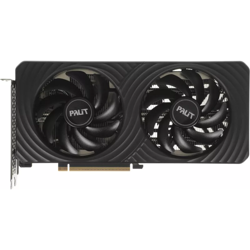 Видеокарта Palit PCI-E 5.0 PA-RTX5060Ti DUAL OC NVIDIA GeForce RTX 5060TI 8Gb 128bit GDDR7 2407/28000 HDMIx1 DPx3 HDCP Ret