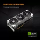 Видеокарта Asus PCI-E 5.0 TUF-RTX5060TI-O16G-GAMING NVIDIA GeForce RTX 5060TI 16Gb 128bit GDDR7 2662/28000 HDMIx1 DPx3 HDCP Ret