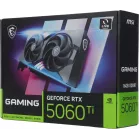 Видеокарта MSI PCI-E 5.0 RTX 5060 TI 16G GAMING NVIDIA GeForce RTX 5060TI 16Gb 128bit GDDR7 2572/28000 HDMIx1 DPx3 HDCP Ret
