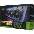 Видеокарта MSI PCI-E 5.0 RTX 5060 TI 16G GAMING TRIO OC NVIDIA GeForce RTX 5060TI 16Gb 128bit GDDR7 2647/28000 HDMIx1 DPx3 HDCP Ret