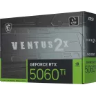 Видеокарта MSI PCI-E 5.0 RTX 5060 TI 16G VENTUS 2X PLUS NVIDIA GeForce RTX 5060TI 16Gb 128bit GDDR7 2572/28000 HDMIx1 DPx3 HDCP Ret