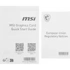 Видеокарта MSI PCI-E 5.0 RTX 5060 TI 8G GAMING OC NVIDIA GeForce RTX 5060TI 8Gb 128bit GDDR7 2647/28000 HDMIx1 DPx3 HDCP Ret