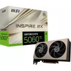 Видеокарта MSI PCI-E 5.0 RTX 5060 TI 8G INSPIRE 2X OC NVIDIA GeForce RTX 5060TI 8Gb 128bit GDDR7 2617/28000 HDMIx1 DPx3 HDCP Ret