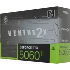 Видеокарта MSI PCI-E 5.0 RTX 5060 TI 8G VENTUS 2X PLUS NVIDIA GeForce RTX 5060TI 8Gb 128bit GDDR7 2572/28000 HDMIx1 DPx3 HDCP Ret