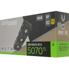 Видеокарта Zotac PCI-E 5.0 RTX 5070TI SOLID SFF OC NVIDIA GeForce RTX 5070TI 16Gb 256bit GDDR7 2482/28000 HDMIx1 DPx3 HDCP Ret