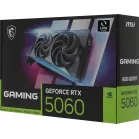 Видеокарта MSI PCI-E 5.0 RTX 5060 8G GAMING NVIDIA GeForce RTX 5060 8Gb 128bit GDDR7 2497/28000 HDMIx1 DPx3 HDCP Ret