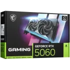 Видеокарта MSI PCI-E 5.0 RTX 5060 8G GAMING NVIDIA GeForce RTX 5060 8Gb 128bit GDDR7 2497/28000 HDMIx1 DPx3 HDCP Ret