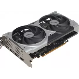 Видеокарта MSI PCI-E 5.0 RTX 5060 8G VENTUS 2X NVIDIA GeForce RTX 5060 8Gb 128bit GDDR7 2497/28000 HDMIx1 DPx3 HDCP Ret