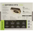 Видеокарта MSI PCI-E 5.0 RTX 5060 8G INSPIRE ITX OC NVIDIA GeForce RTX 5060 8Gb 128bit GDDR7 2527/28000 HDMIx1 DPx3 HDCP Ret