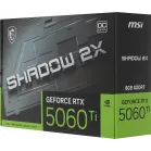 Видеокарта MSI PCI-E 5.0 RTX 5060 TI 8G SHADOW 2X OC PLUS NVIDIA GeForce RTX 5060TI 8Gb 128bit GDDR7 2602/28000 HDMIx1 DPx3 HDCP Ret