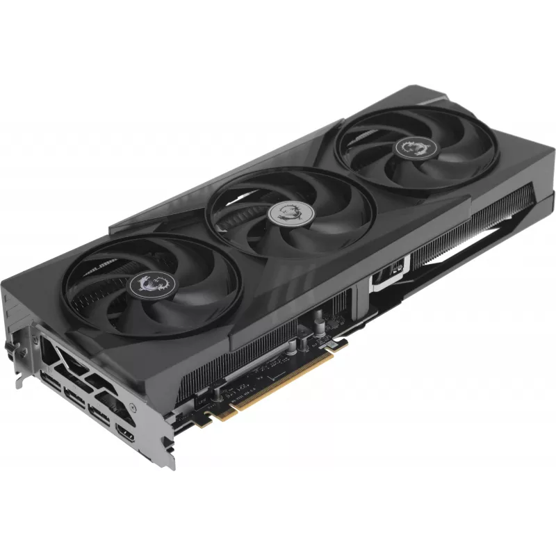 Видеокарта MSI PCI-E 5.0 RTX 5070 TI 16G GAMING TRIO NVIDIA GeForce RTX 5070TI 16Gb 256bit GDDR7 2452/28000 HDMIx1 DPx3 HDCP Ret