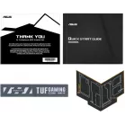 Видеокарта Asus PCI-E 5.0 TUF-RX9060XT-O16G-GAMING AMD Radeon RX 9060XT 16Gb 128bit GDDR6 2800/20000 HDMIx1 DPx2 HDCP Ret