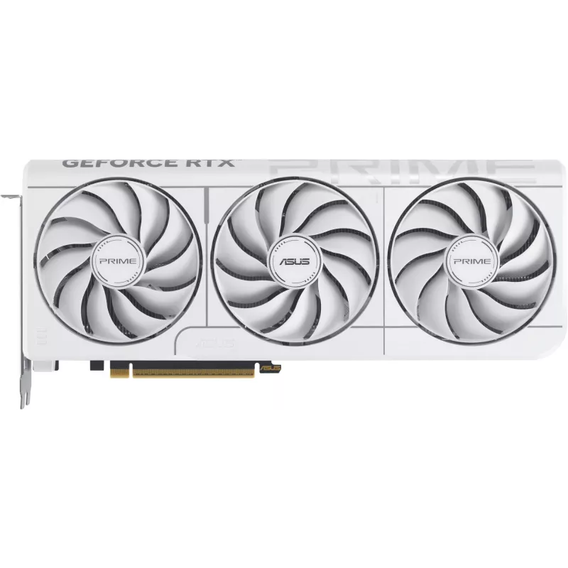 Видеокарта Asus PCI-E 5.0 PRIME-RTX5070-O12G-WHITE NVIDIA GeForce RTX 5070 12Gb 192bit GDDR7 2557/28000 HDMIx1 DPx3 HDCP Ret