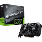 Видеокарта MSI PCI-E 5.0 RTX 5060 8G SHADOW 2X NVIDIA GeForce RTX 5060 8Gb 128bit GDDR7 2497/28000 HDMIx1 DPx3 HDCP Ret