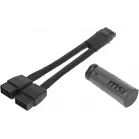 Видеокарта MSI PCI-E 5.0 RTX 5070 12G GAMING TRIO NVIDIA GeForce RTX 5070 12Gb 192bit GDDR7 2512/28000 HDMIx1 DPx3 HDCP Ret