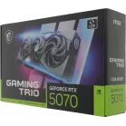 Видеокарта MSI PCI-E 5.0 RTX 5070 12G GAMING TRIO NVIDIA GeForce RTX 5070 12Gb 192bit GDDR7 2512/28000 HDMIx1 DPx3 HDCP Ret