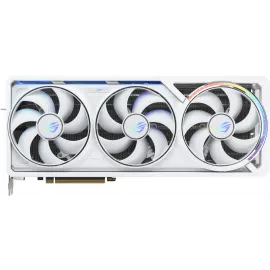 Видеокарта Asus PCI-E 5.0 ROG-ASTRAL-RTX5080-O16G-WHITE NVIDIA GeForce RTX 5080 16Gb 256bit GDDR7 2760/30000 HDMIx2 DPx3 HDCP Ret