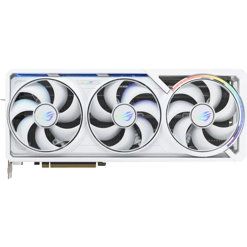 Видеокарта Asus PCI-E 5.0 ROG-ASTRAL-RTX5080-O16G-WHITE NVIDIA GeForce RTX 5080 16Gb 256bit GDDR7 2760/30000 HDMIx2 DPx3 HDCP Ret