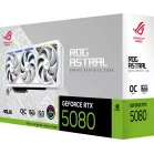Видеокарта Asus PCI-E 5.0 ROG-ASTRAL-RTX5080-O16G-WHITE NVIDIA GeForce RTX 5080 16Gb 256bit GDDR7 2760/30000 HDMIx2 DPx3 HDCP Ret