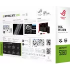 Видеокарта Asus PCI-E 5.0 ROG-ASTRAL-RTX5080-O16G-WHITE NVIDIA GeForce RTX 5080 16Gb 256bit GDDR7 2760/30000 HDMIx2 DPx3 HDCP Ret