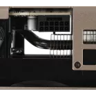 Видеокарта MSI PCI-E 5.0 RTX 5070 TI 16G INSPIRE 3X OC NVIDIA GeForce RTX 5070TI 16Gb 256bit GDDR7 2482/28000 HDMIx1 DPx3 HDCP Ret