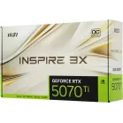 Видеокарта MSI PCI-E 5.0 RTX 5070 TI 16G INSPIRE 3X OC NVIDIA GeForce RTX 5070TI 16Gb 256bit GDDR7 2482/28000 HDMIx1 DPx3 HDCP Ret